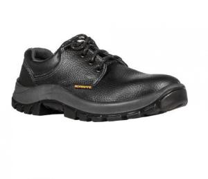ZAPATO DE CUERO NEGRO PTA. PLASTICA T.46 WORKSAFE