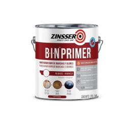 ZINSSER FONDO B I N GOMA LACA 0.946 LT (BLOQUEDOR DE MANCHAS) 