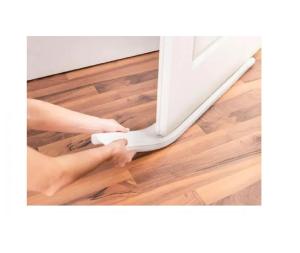 ZOCALO DOBLE DE GOMA BLANCO 95 CM